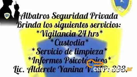 Albatros Seguridad Privada - Cardenal Cagliero 44