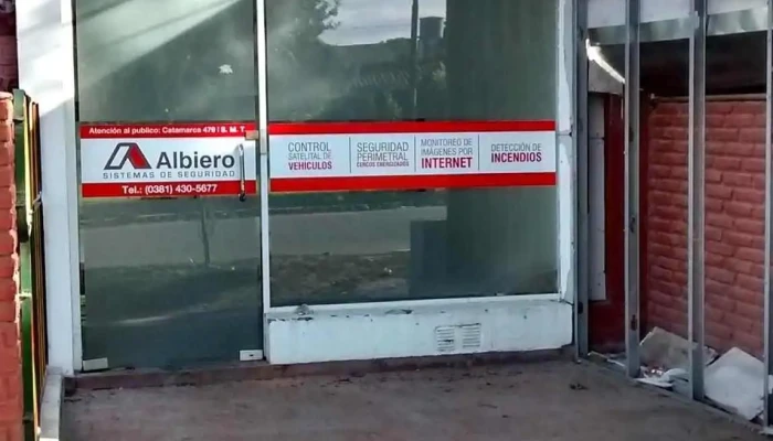 Albiero Sistemas de Seguridad - Base Operativa Yerba Buena Tucumán - Yerba Buena