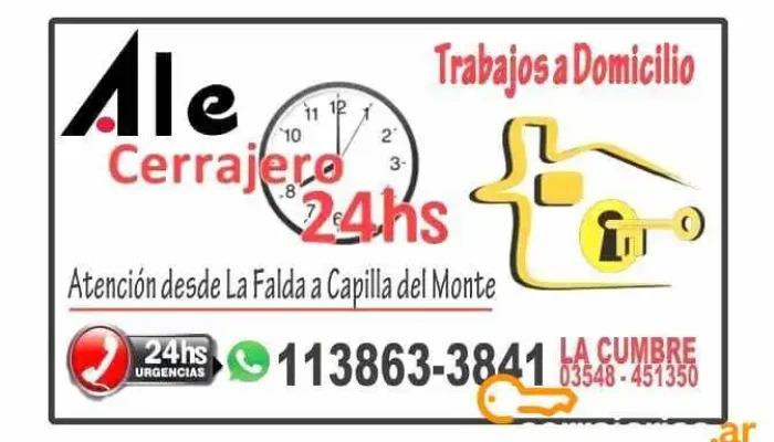 Ale Cerrajero -  Del Propietario - La Cumbre