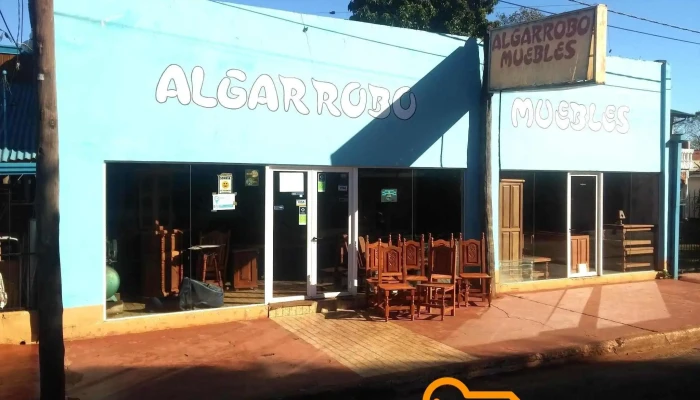 Algarrobo Muebles -  Ubicacion - San Ignacio