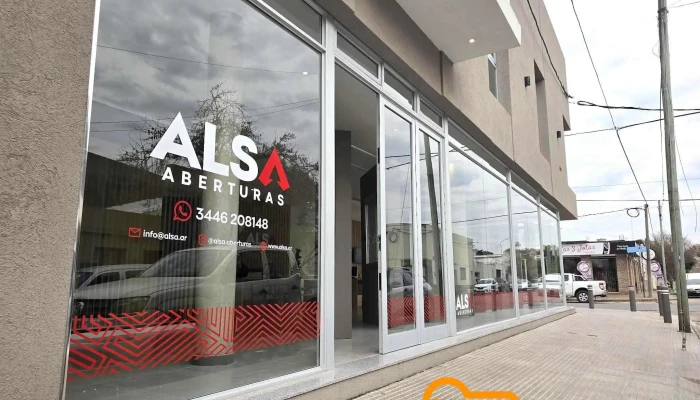 Alsa, Tecnología en Aberturas - Gualeguaychú
