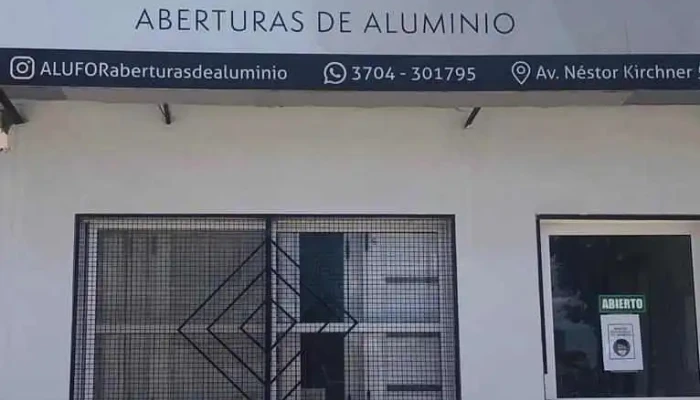 Alu-for Aberturas de aluminio - Cla