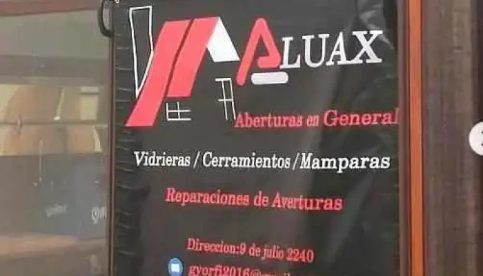 Aluax Vidrios Y Aberturas -  Instagram - Villa Angela