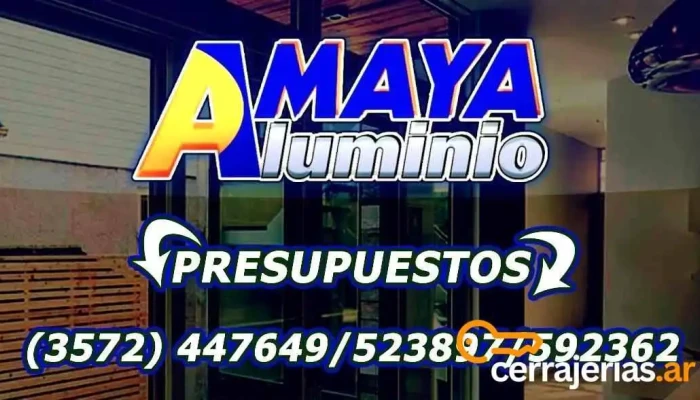 Amaya Aluminio - Pilar