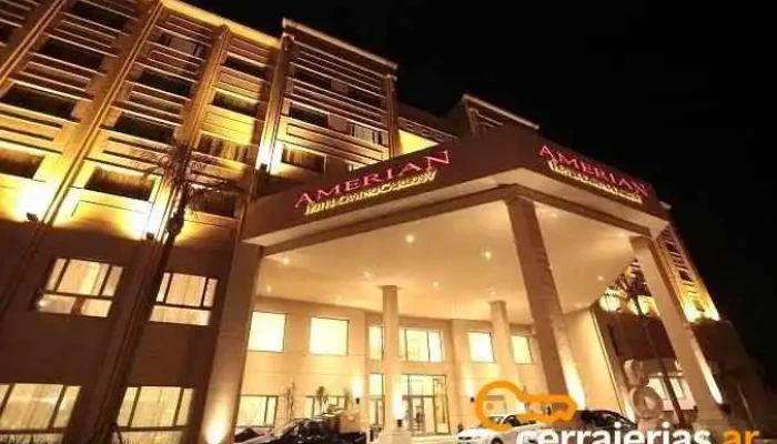 Amérian Hotel Casino Carlos V - Las Termas De Rio Hondo