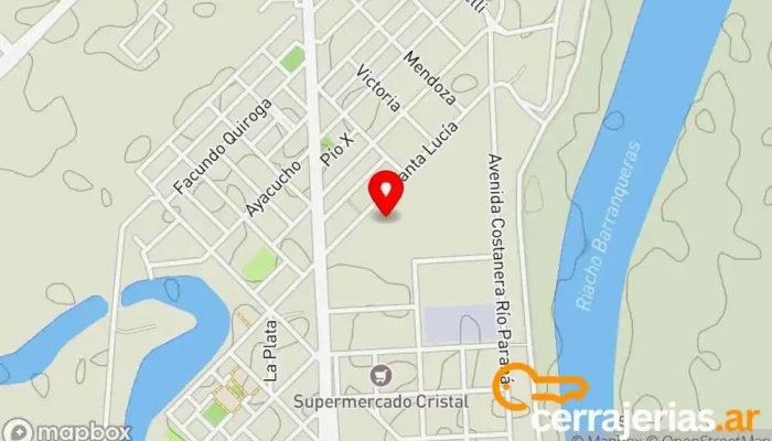 mapa de 