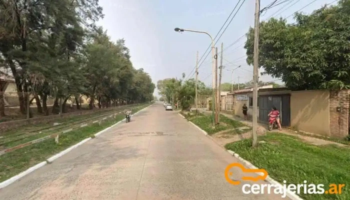 Ampliación Servicio Metropolitano Puertas Vilelas" - Puerto Vilelas