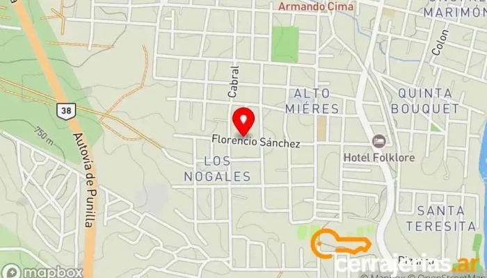 Ancla Maderas - Cosquín