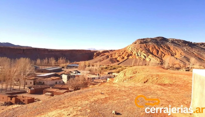 Antofagasta De La Sierra -  Montana - Antofagasta de la Sierra