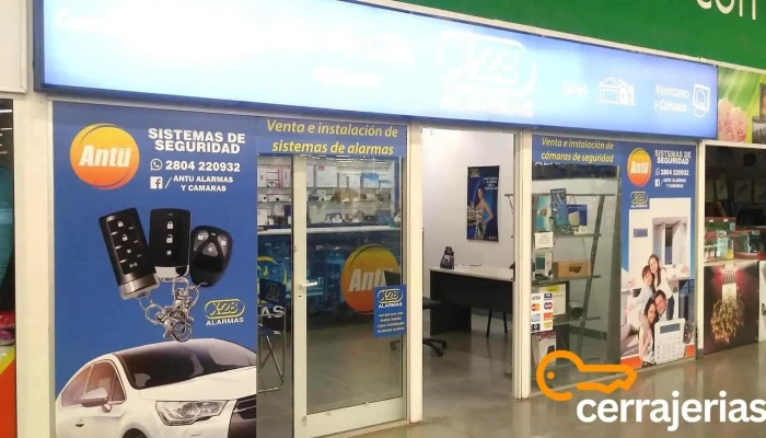 Antu Alarmas y Cámaras de Seguridad - Puerto Madryn
