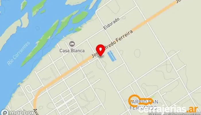 mapa de Aratto carpinteria-Maderera de jaime Aratto Establecimiento de venta de madera en Esquina