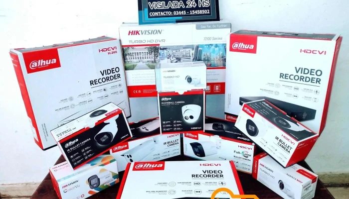 Arby Seguridad Electrónica - Rosario Del Tala