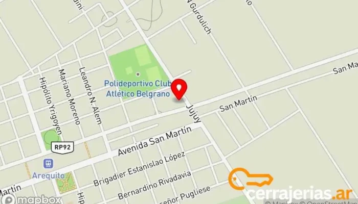 mapa de Arequito desing (todo en hierro y madera) Fábrica en Arequito