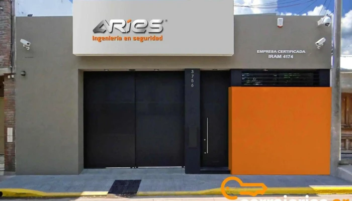 Aries - Ingeniería en Seguridad - Santa Fe De La Vera Cruz