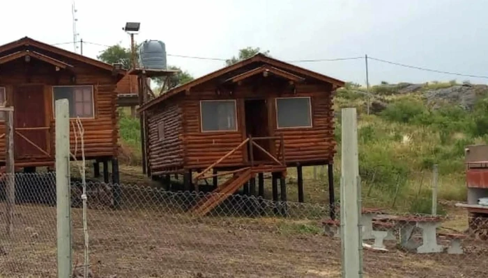 Armar Habitar construcción de cabañas de troncos - Río Segundo