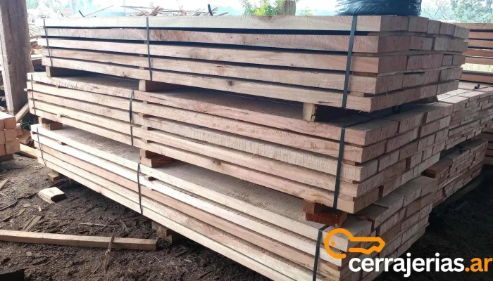 Aserradero Coco Maderas - Oberá