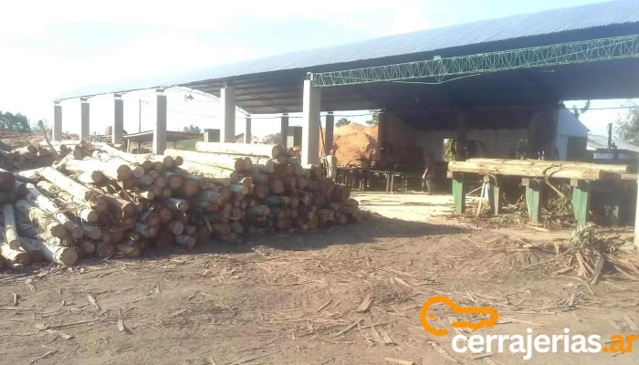 Aserradero San Geronimo - Monte Caseros