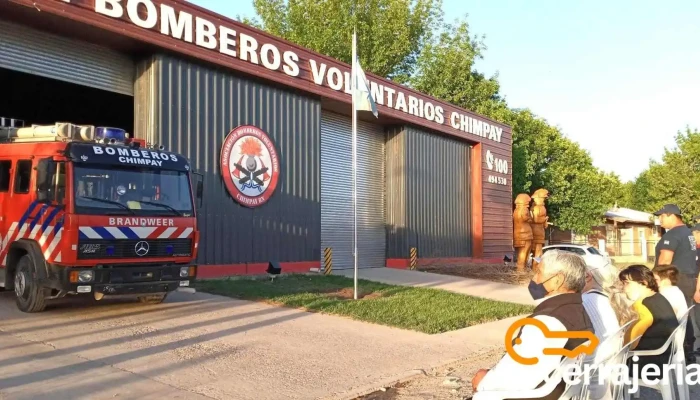 Asociación Bomberos Voluntarios Chimpay - Cp:8364 Chimpay