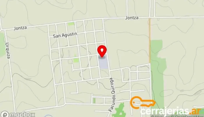 mapa de Asociacion Centro Tecnologico de la Madera - Ctm  en Montecarlo
