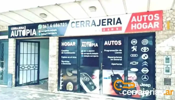 Autopia Cerrajeria 24 Hs -  Numero - Rosario