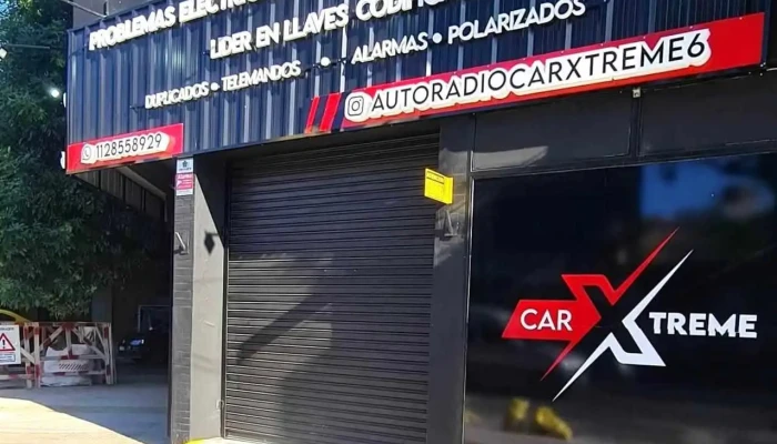 Autoradio CarXtreme Villa Urquiza - Cdad. Autónoma De Buenos Aires