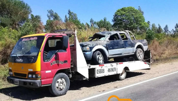 Auxilio Ruta 34 - Jujuy