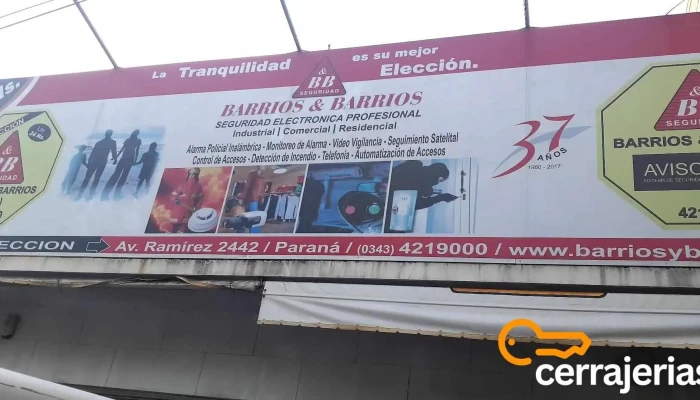 Barrios y Barrios Seguridad Privada - Paraná