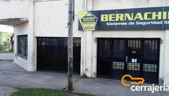 Bernachini Alarmas Video Camaras de Seguridad - Carcaraña