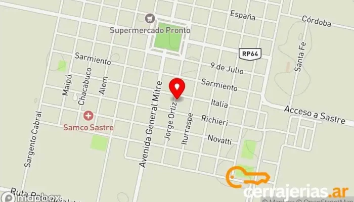 Blum Marta - Escribana Registro Cred Prendarios - Sastre