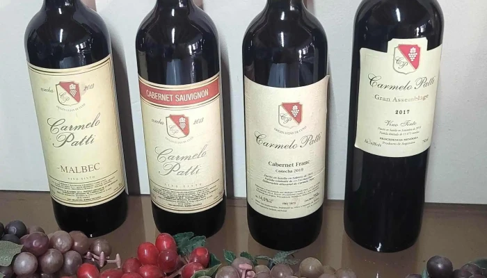 Bodega Carmelo Patti - Luján De Cuyo