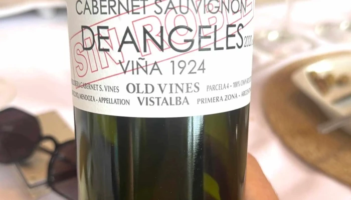 Bodega De Angeles Old Vines Vistalba Vina 1924 Telefono - Luján de Cuyo