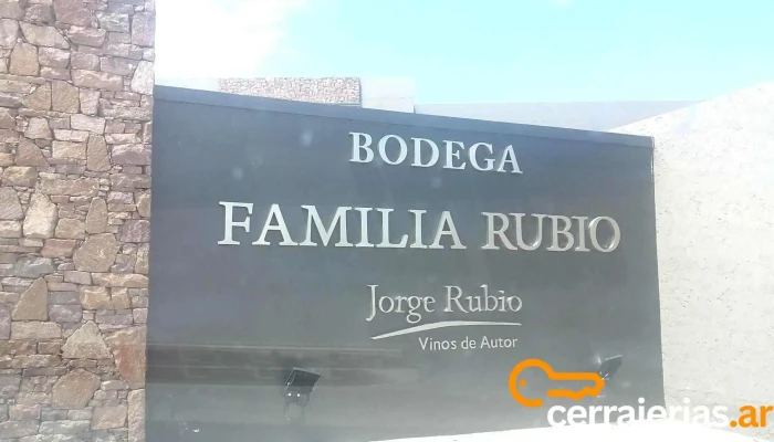 Bodega Jorge Rubio - C. F