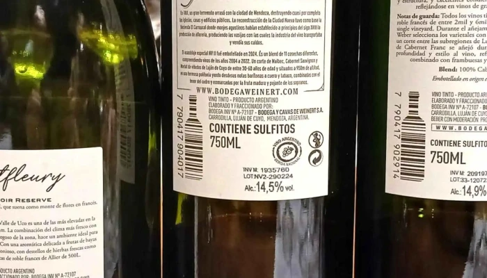 Bodega Y Cavas De Weinert -  Descuentos - Luján de Cuyo
