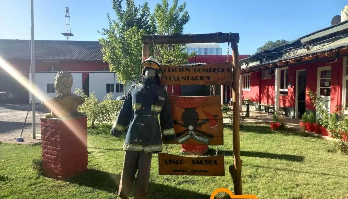 Bomberos Voluntarios - Cinco Saltos