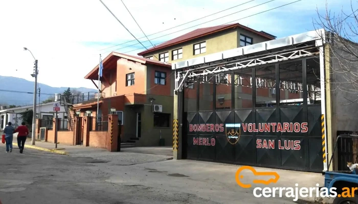 Bomberos Voluntarios Merlo San Luis - Merlo