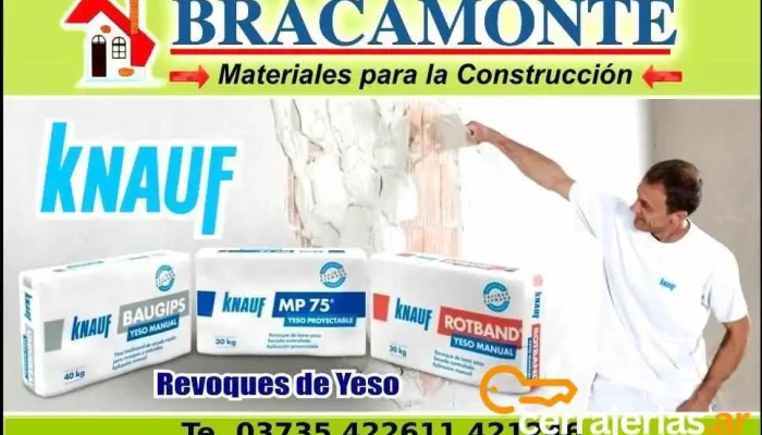 Bracamonte Distribuidor Knauf Del Propietario - Villa Angela