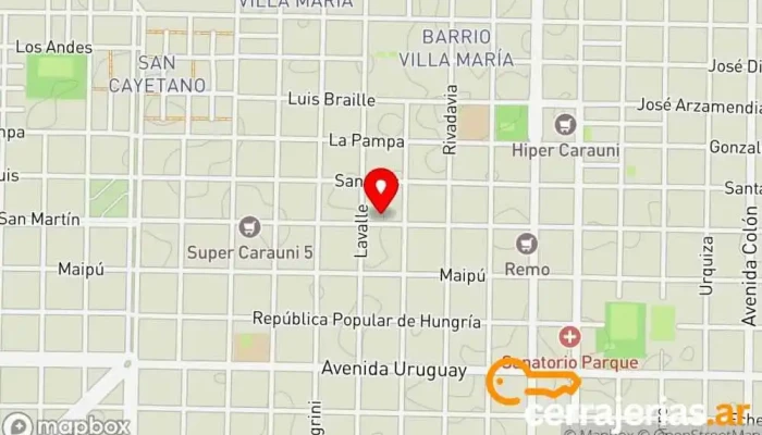 mapa de BRACAMONTE | Distribuidor Knauf Tienda de materiales para la construcción, Empresa de construcción, Empresa de hormigonado, Empresa constructora, Proveedor de puertas para garaje, Ferretería, Pinturería, Proveedor de hormigón preparado, Proveedor de ventanas en Villa Angela