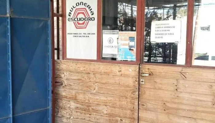 Buloneria Escudero - Cinco Saltos
