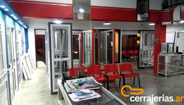 Burgos Vidrios -  Interior - San Salvador de Jujuy