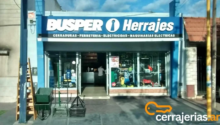 Busper Herrajes Lupum - Santiago Del Estero