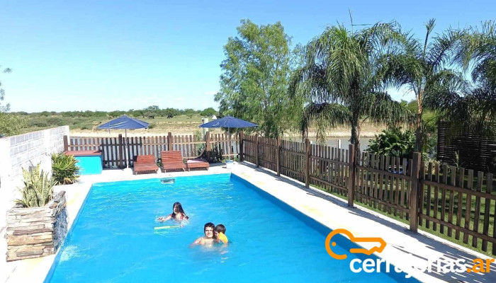 Cabanas Don Rogelio Sobre El Rio En El Casco Centrico Interior - San Javier
