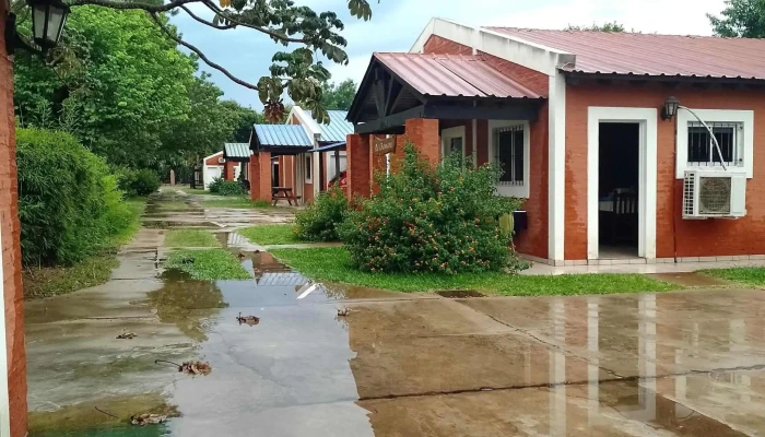 Cabanas Mburucuya Poty De Los Visitantes - Mburucuyá
