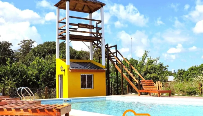 Cabanas Mburucuya Poty Exterior - Mburucuyá