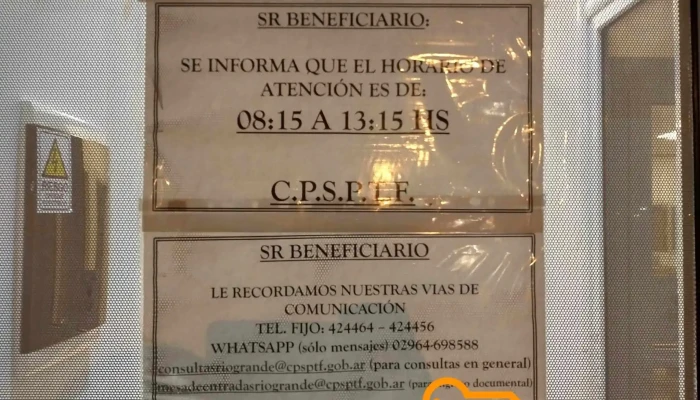 Caja de Previsión Social de Tierra del Fuego- Delegación Río Grande - Río Grande