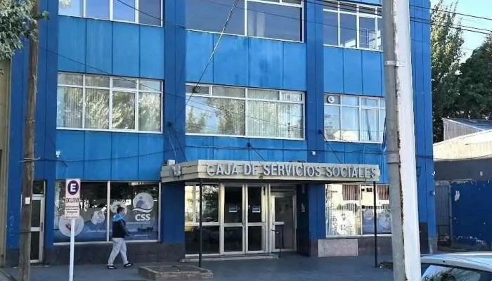 Caja de Servicios Sociales - Chacabuco 60