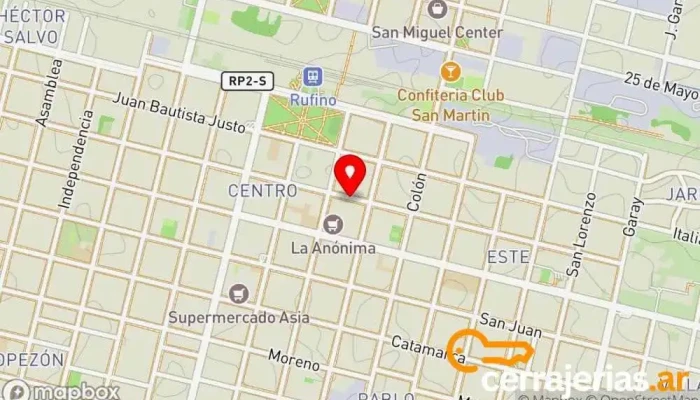 Caja Forense - Rufino
