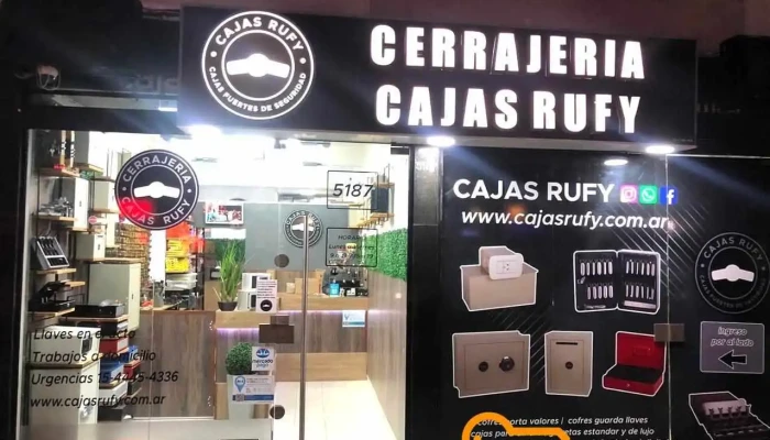 Cajasrufy - Cerrajeria - Aag