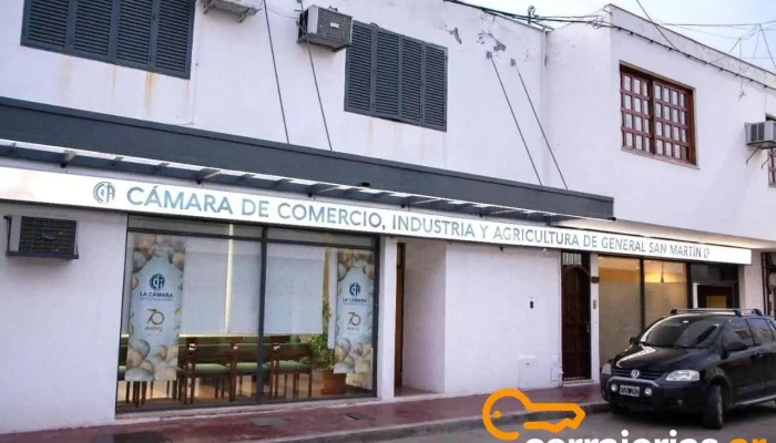 Cámara de Comercio, Industria y Agricultura de Gral. San Martín - Local 73