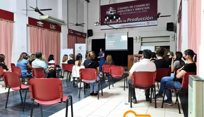 Cámara de Comercio, Industria y Servicios de San Lorenzo y su zona - San Lorenzo