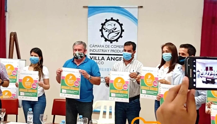 Camara De Comercio - Villa Angela